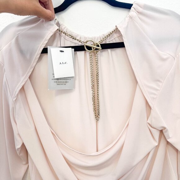 ALC Chain Back Top NWT